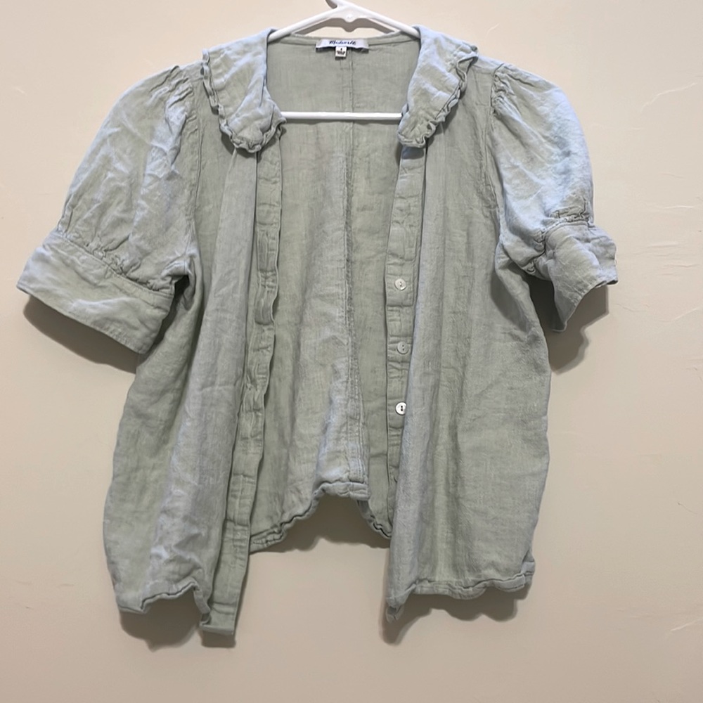 Button-up Short Sleeve